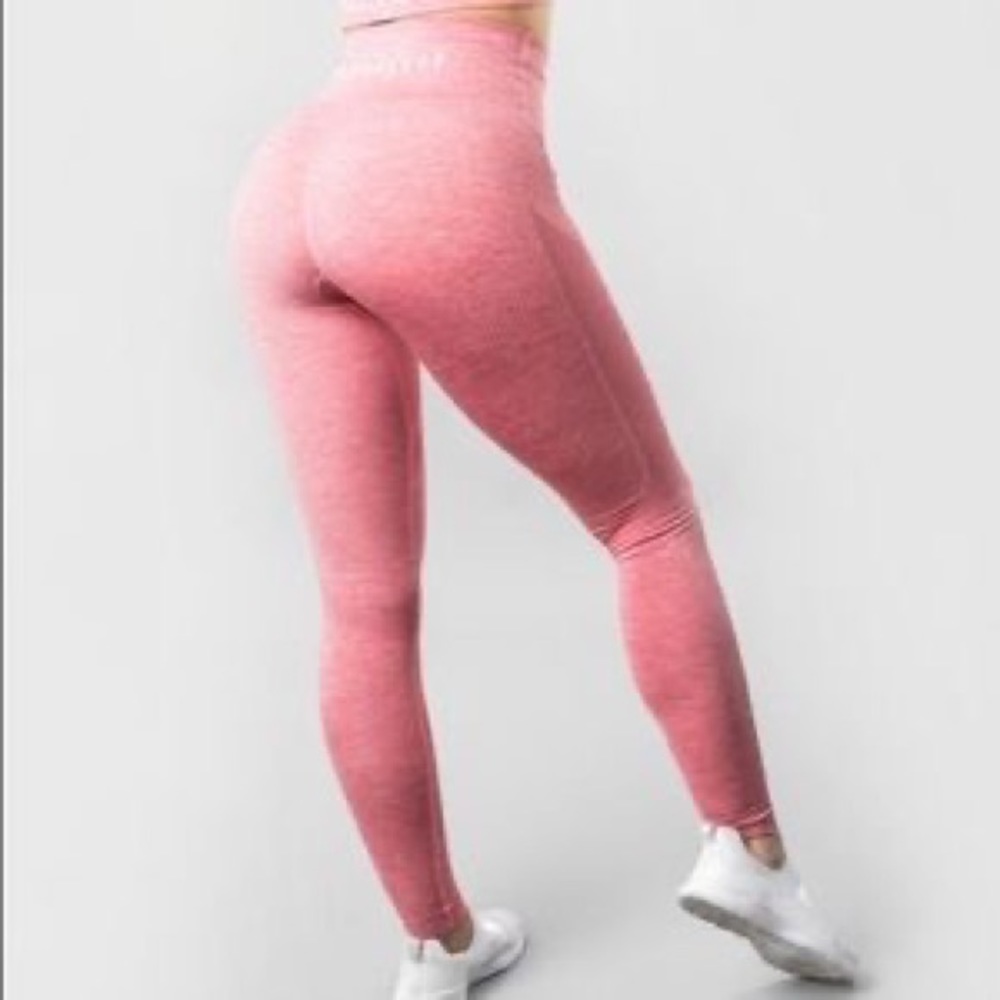 Aero leggings rose pink